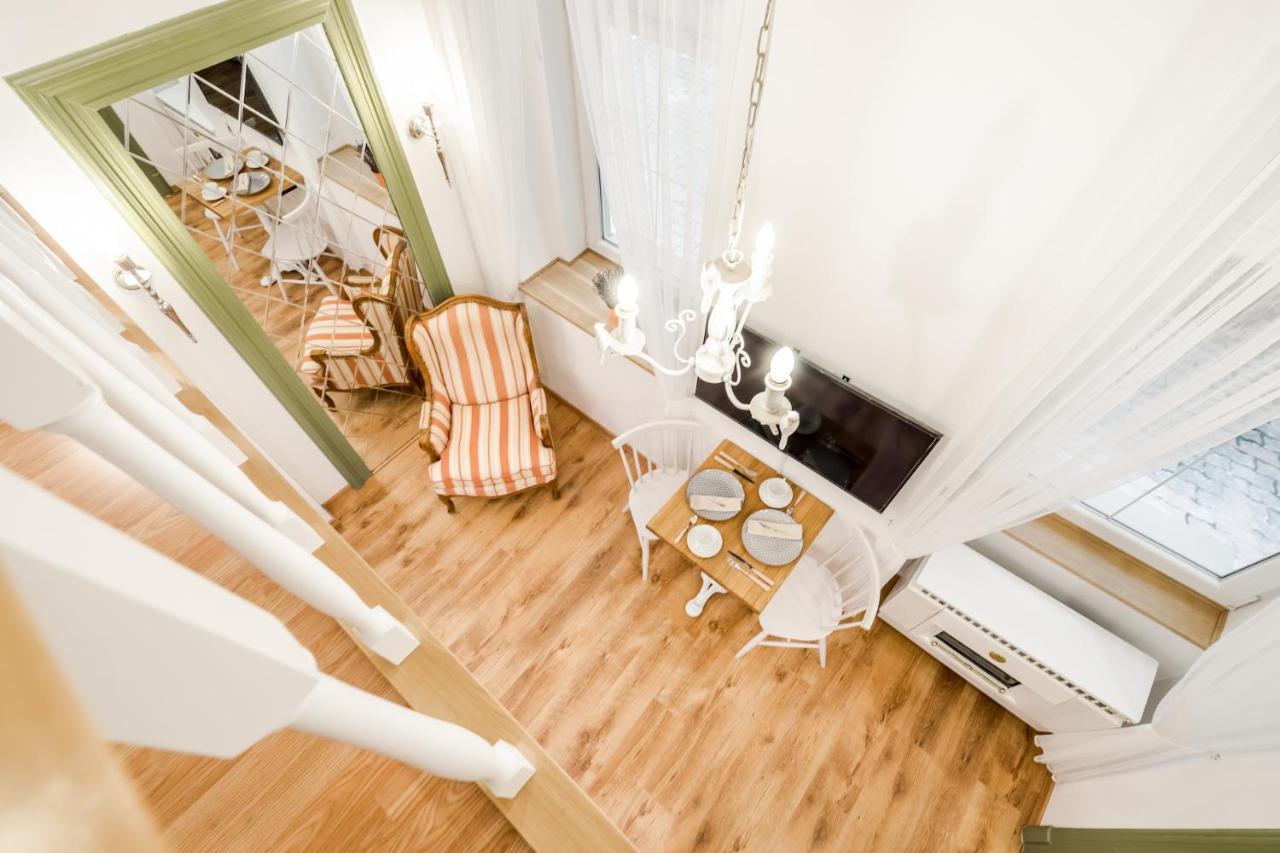 Provence Home - Citycenter, Tv, Washer, Coffee-Tea Budapest Luaran gambar
