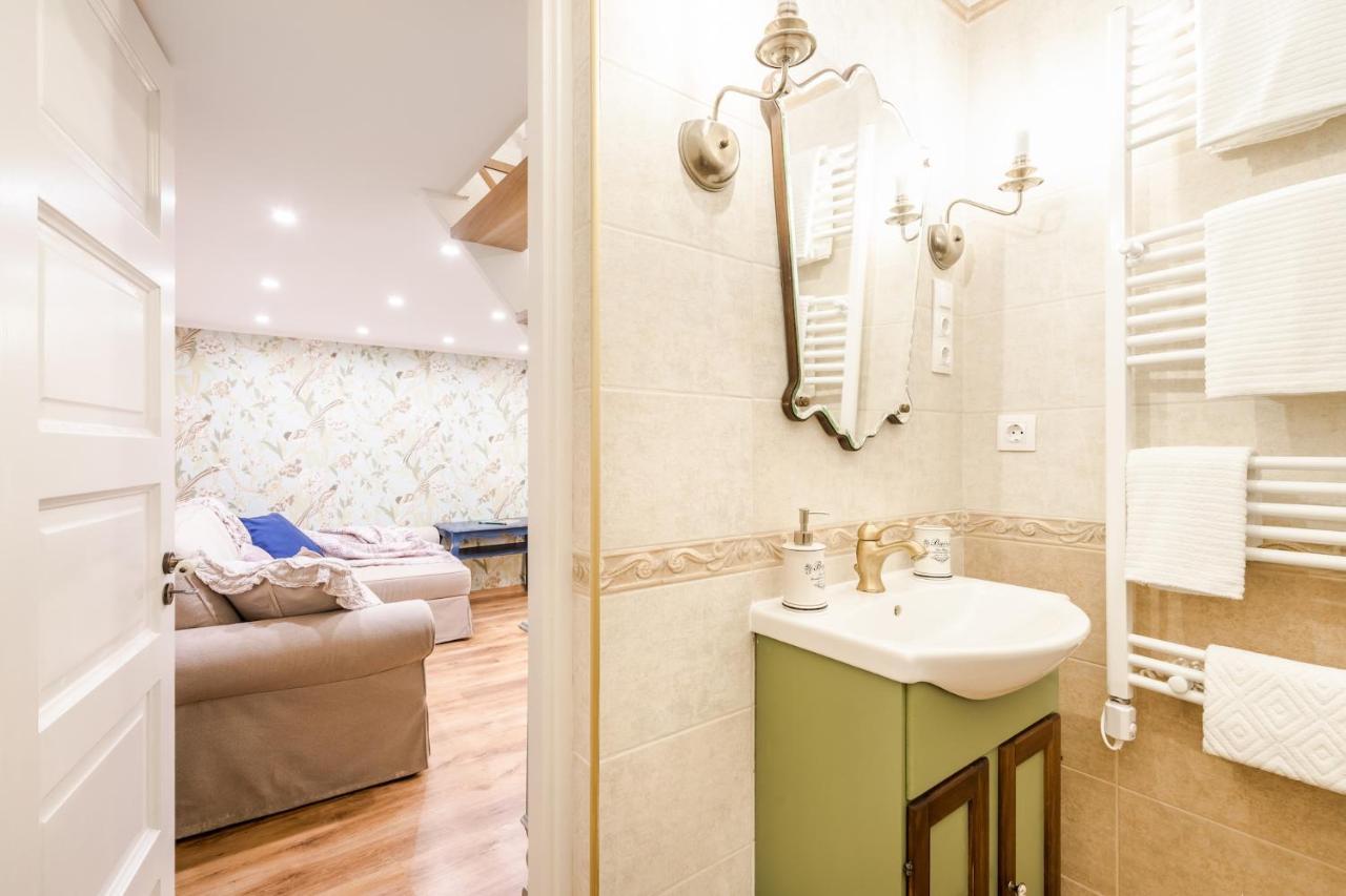 Provence Home - Citycenter, Tv, Washer, Coffee-Tea Budapest Luaran gambar