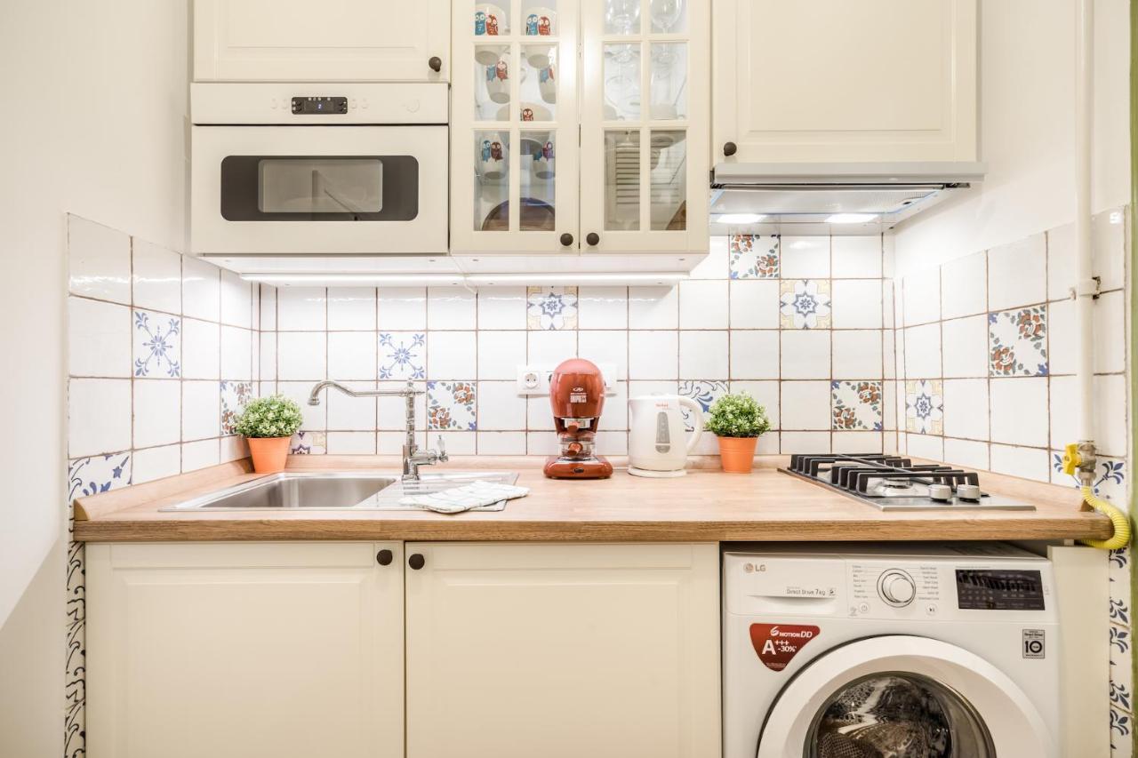 Provence Home - Citycenter, Tv, Washer, Coffee-Tea Budapest Luaran gambar