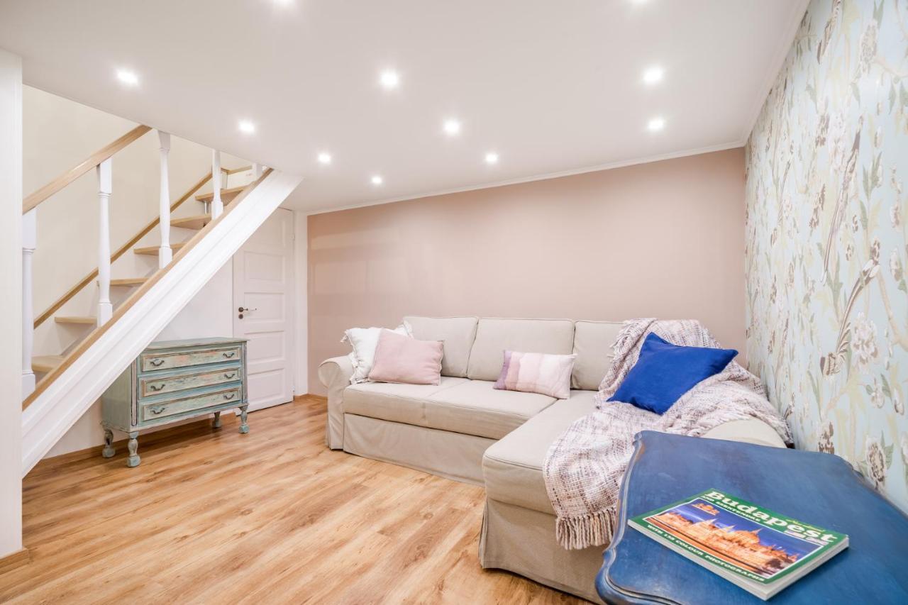 Provence Home - Citycenter, Tv, Washer, Coffee-Tea Budapest Luaran gambar